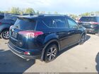 2017 Toyota Rav4 Xle Black vin: JTMRFREV7HJ706323
