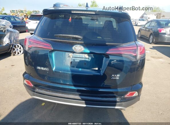 JTMRFREV7HJ706323 2017 TOYOTA LE Black 