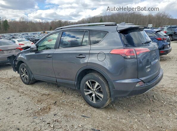 JTMRFREV7JD255401 2018 TOYOTA RAV4 Серый Задняя левая четверть