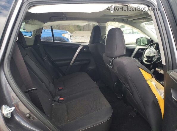 JTMRFREV7JD255401 2018 TOYOTA RAV4 Серый Вид задней части салона