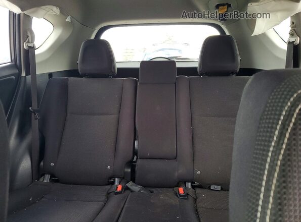 JTMRFREV7JD255401 2018 TOYOTA RAV4 Серый Вид задних сидений