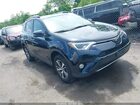 2018 Toyota Rav4 Xle Синий vin: JTMRFREV7JJ248692
