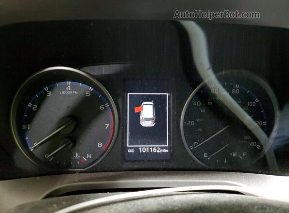 JTMRFREV7JJ255626 2018 TOYOTA RAV4 Серебряный Вид щитка приборов