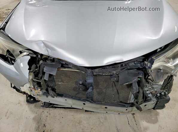 JTMRFREV7JJ255626 2018 TOYOTA RAV4 Серебряный Вид подкапотного пространства