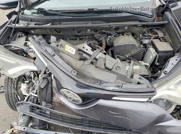 JTMRFREV8HJ129852 2017 TOYOTA RAV4 Gray Rear interior view