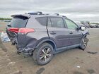 2017 Toyota Rav4 Xle Gray vin: JTMRFREV8HJ129852