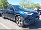 2017 Toyota Rav4 Xle Black vin: JTMRFREV8HJ133108