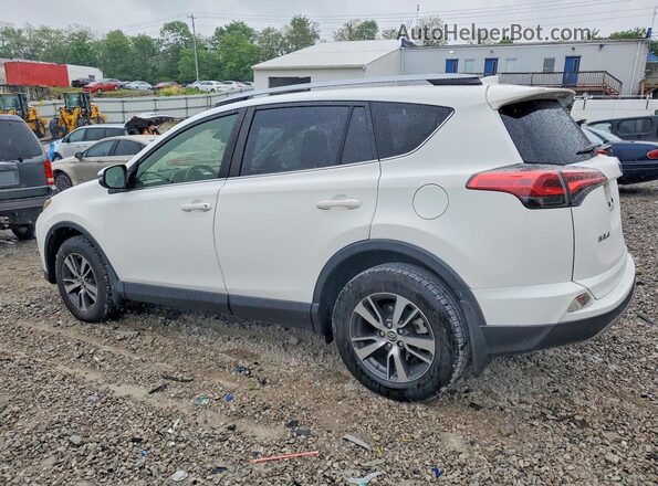 JTMRFREV8JJ244845 2018 TOYOTA RAV4 White Tył lewy