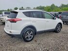 2018 Toyota Rav4 Xle White vin: JTMRFREV8JJ244845