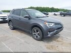2018 Toyota Rav4 Xle Серый vin: JTMRFREV8JJ723315