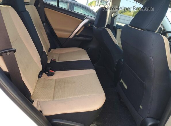 JTMRFREV9GJ068820 2016 TOYOTA RAV4 Белый Вид задней части салона