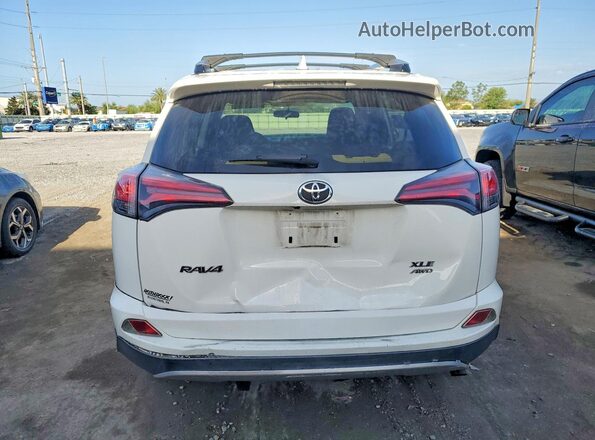 JTMRFREV9GJ068820 2016 TOYOTA RAV4 Белый Вид сзади