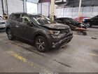 2018 Toyota Rav4 Xle Gray vin: JTMRFREV9JD255092