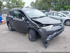 2016 Toyota Rav4 Xle Gray vin: JTMRFREVXGJ063853