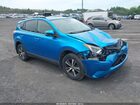 2017 Toyota Rav4 Xle Blue vin: JTMRFREVXHD202816