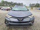 2017 Toyota Rav4 Xle Gray vin: JTMRFREVXHD221673 2017 Toyota Rav4 Xle Gray vin: JTMRFREVXHD221673