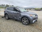 2017 Toyota Rav4 Xle Gray vin: JTMRFREVXHD221673 2017 Toyota Rav4 Xle Gray vin: JTMRFREVXHD221673