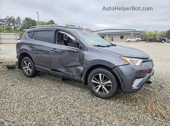 JTMRFREVXHD221673 2017 TOYOTA RAV4 Gray Առջևի աջ