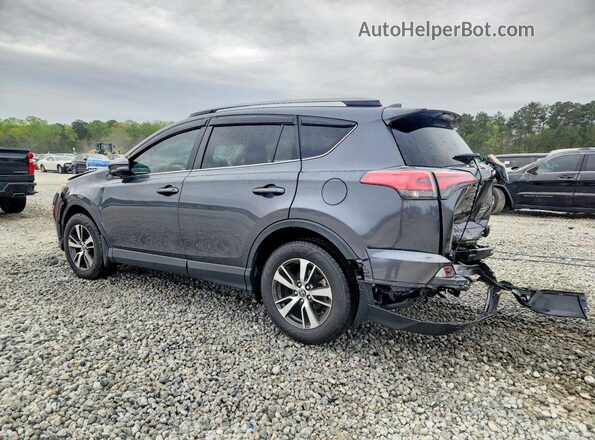 JTMRFREVXHD221673 2017 TOYOTA RAV4 Gray Հետևի ձախ