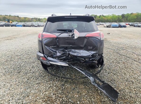 JTMRFREVXHD221673 2017 TOYOTA RAV4 Gray Հետևի տեսք
