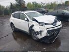 2017 Toyota Rav4 Hybrid Xle White vin: JTMRJREV0HD088968