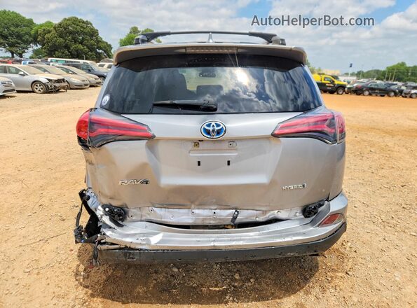 JTMRJREV0JD178319 2018 TOYOTA RAV4 Silver Widok z tyłu