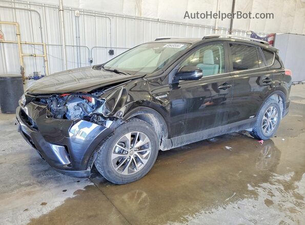 JTMRJREV2GD017740 2016 TOYOTA RAV4 Черный Передняя левая четверть