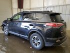 2016 Toyota Rav4 Hybrid Xle Черный vin: JTMRJREV2GD017740
