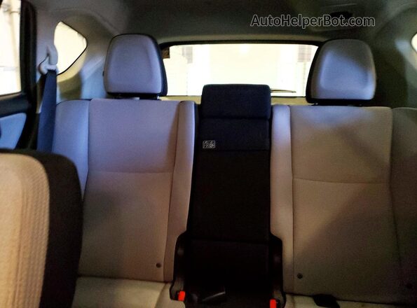 JTMRJREV2GD017740 2016 TOYOTA RAV4 Черный Вид задних сидений
