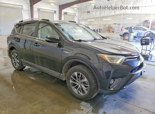 JTMRJREV2GD017740 2016 TOYOTA RAV4 Черный Передняя правая четверть