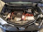 2016 Toyota Rav4 Hybrid Xle Черный vin: JTMRJREV2GD017740