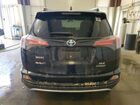 2016 Toyota Rav4 Hybrid Xle Черный vin: JTMRJREV2GD017740