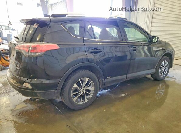 JTMRJREV2GD017740 2016 TOYOTA RAV4 Черный Задняя правая четверть