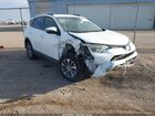 2018 Toyota Rav4 Hybrid Le White vin: JTMRJREV3JD174331