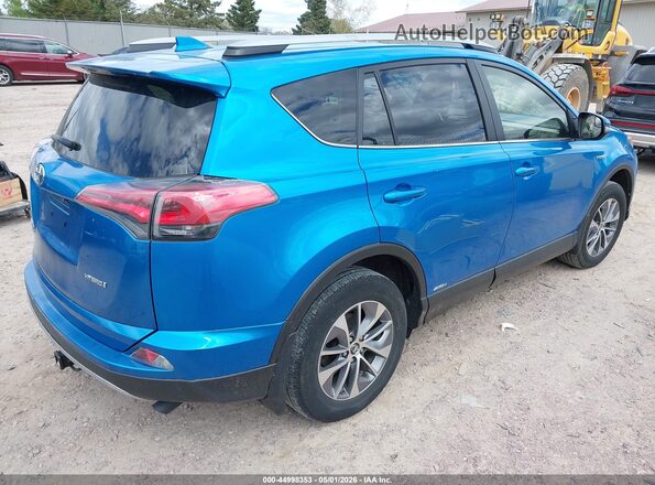JTMRJREV3JD245799 2018 TOYOTA LE Blue Trasero derecho