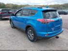 2018 Toyota Rav4 Hybrid Le Blue vin: JTMRJREV3JD245799