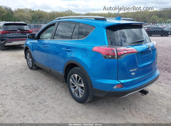 JTMRJREV3JD245799 2018 TOYOTA LE Blue Trasero izquierdo