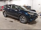 2017 Toyota Rav4 Hybrid Xle Blue vin: JTMRJREV5HD144919