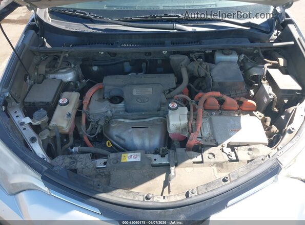 JTMRJREV7GD054699 2016 TOYOTA LE Серебряный Вид сзади