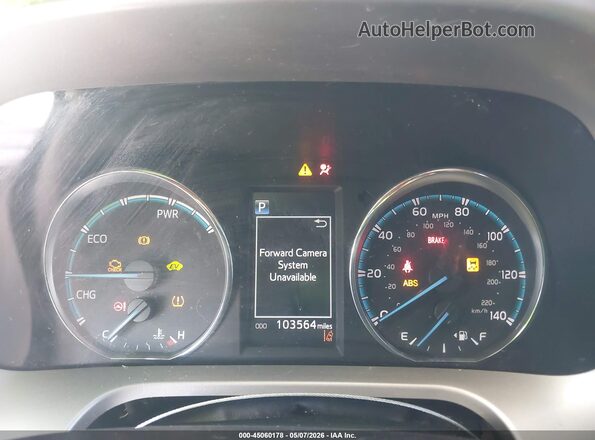 JTMRJREV7GD054699 2016 TOYOTA LE Серебряный Вид задних сидений