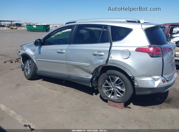JTMRJREV7GD054699 2016 TOYOTA LE Серебряный Вид спереди