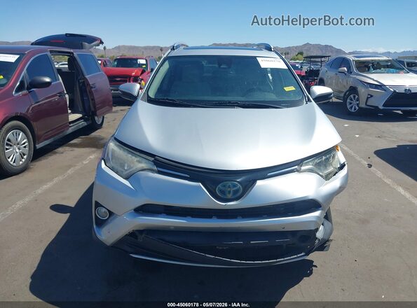 JTMRJREV7GD054699 2016 TOYOTA LE Серебряный Вид щитка приборов