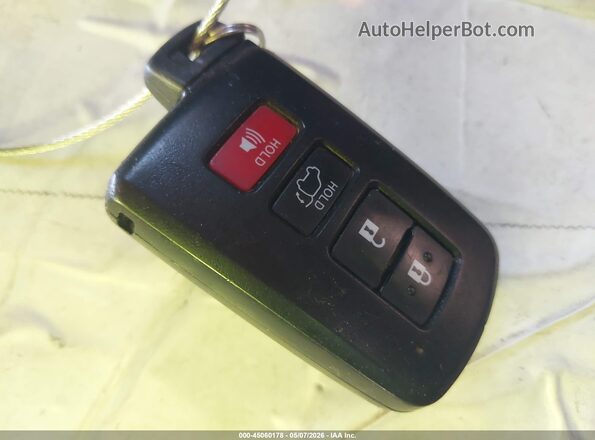 JTMRJREV7GD054699 2016 TOYOTA LE Серебряный Вид панели приборов