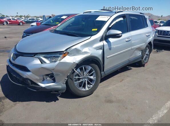 JTMRJREV7GD054699 2016 TOYOTA LE Серебряный Передняя левая четверть