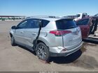 2016 Toyota Rav4 Hybrid Xle Серебряный vin: JTMRJREV7GD054699