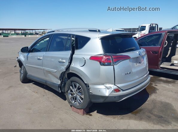 JTMRJREV7GD054699 2016 TOYOTA LE Серебряный Задняя левая четверть