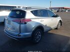 2016 Toyota Rav4 Hybrid Xle Серебряный vin: JTMRJREV7GD054699