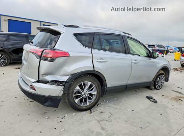 JTMRJREV8GD015832 2016 TOYOTA RAV4 Серебряный Задняя правая четверть