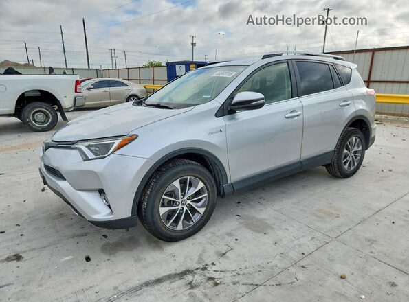 JTMRJREV8GD015832 2016 TOYOTA RAV4 Серебряный Передняя левая четверть