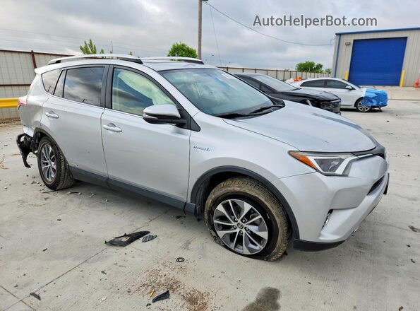 JTMRJREV8GD015832 2016 TOYOTA RAV4 Серебряный Передняя правая четверть